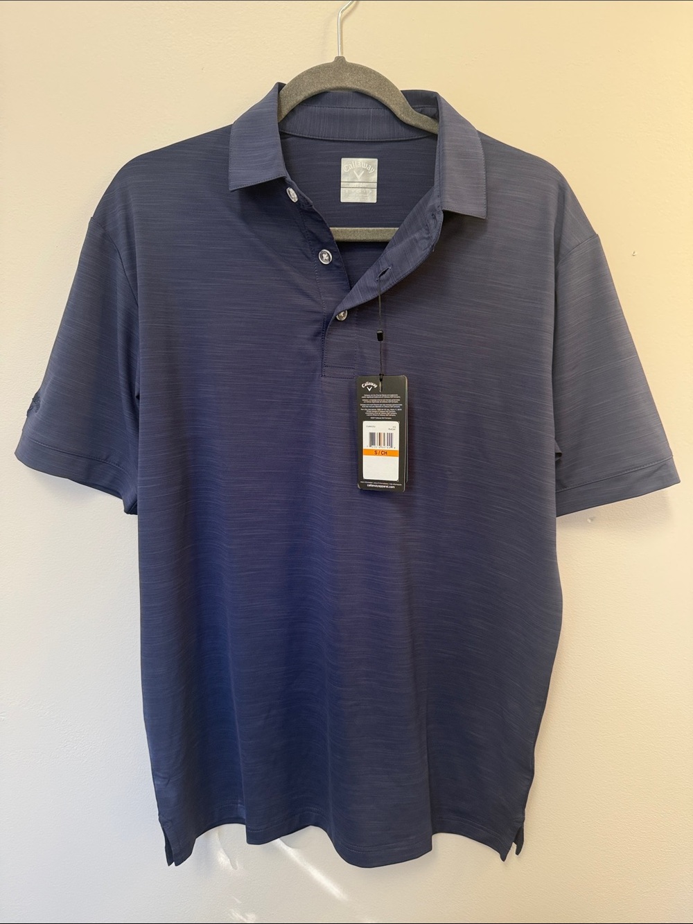 Callaway Men’s Dark Navy Performance Polo